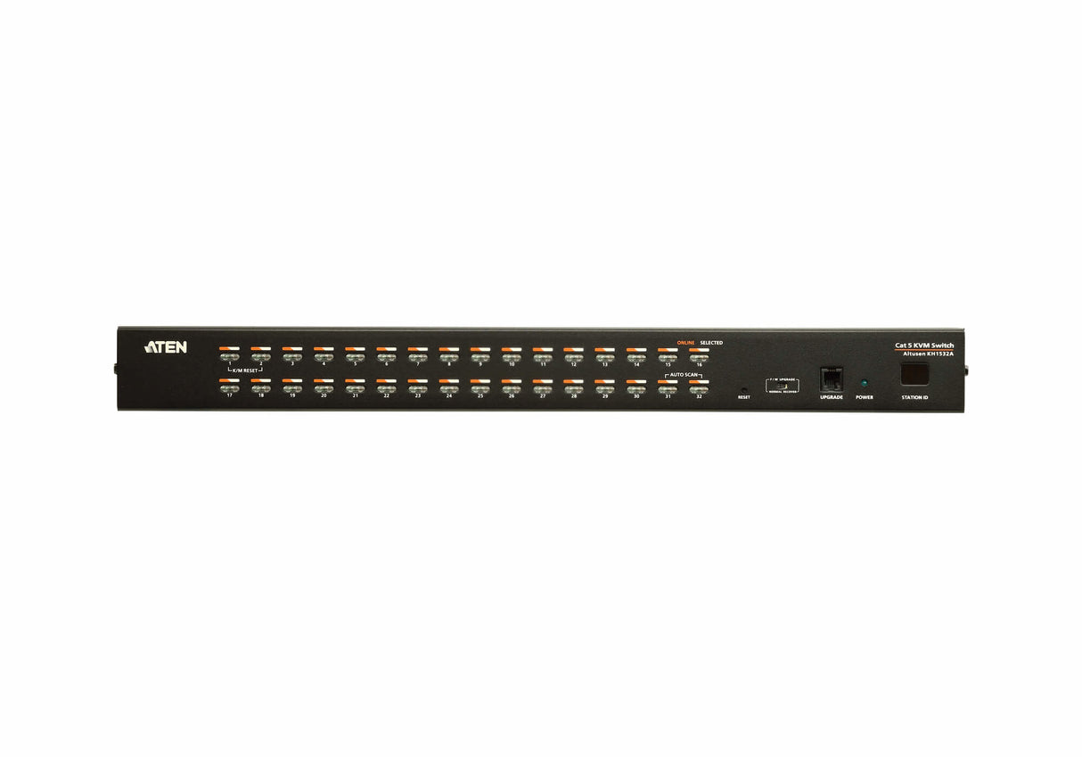 ATEN KH1532A KVM switch Rack mounting Black