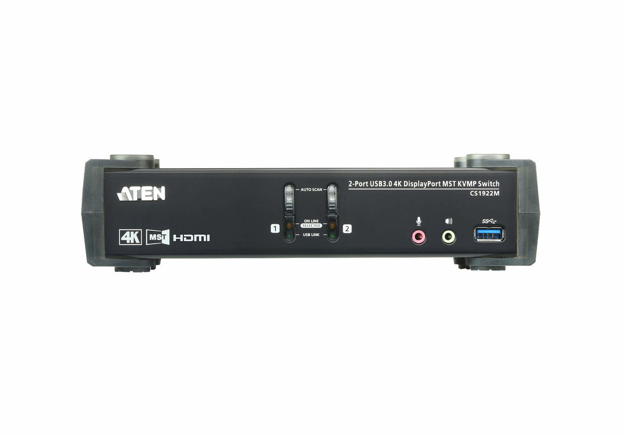 ATEN CS1922M KVM switch Black