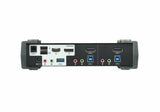ATEN CS1922M KVM switch Black