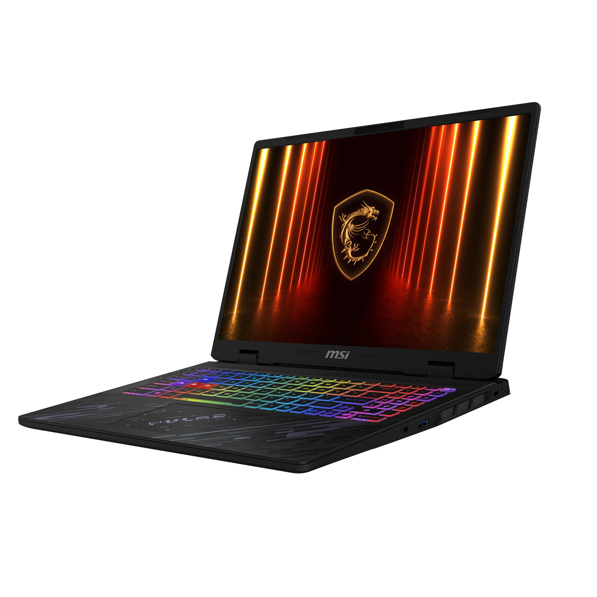 MSI Pulse A16 AI+ C3HWGKG-016CA Copilot+ PC AMD Ryzen™ AI 7 350 Laptop 40.6 cm (16") Quad HD+ 32 GB DDR5-SDRAM 1 TB SSD NVIDIA® GeForce RTX™ 5070 Laptop GPU Wi-Fi 6E (802.11ax) Windows 11 Home Black