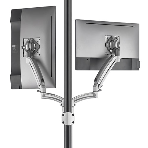 Chief KontourTM K1P Dynamic Pole Mount Reduced Height, 2 Monitors - K1P220SXRH
