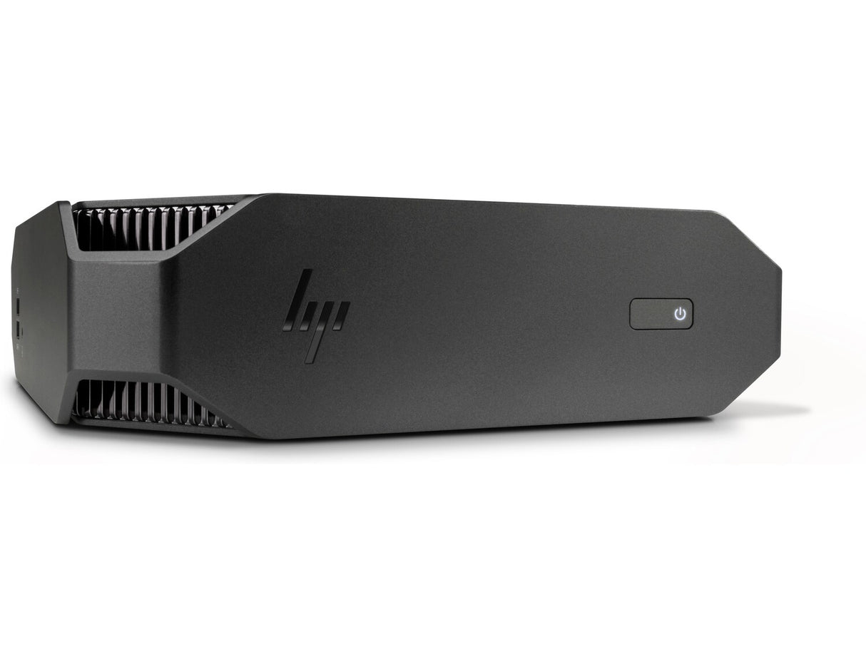 HP Z2 Mini G4 Intel® Core™ i7 i7-8700 32 GB DDR4-SDRAM 512 GB SSD NVIDIA® Quadro® P1000 Windows 10 Pro Mini PC Workstation Black