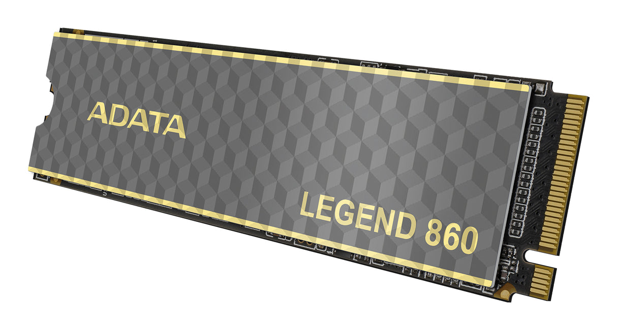 ADATA LEGEND 860 SLEG-860-1000GCS internal solid state drive 1 TB M.2 PCI Express 4.0 NVMe 3D NAND