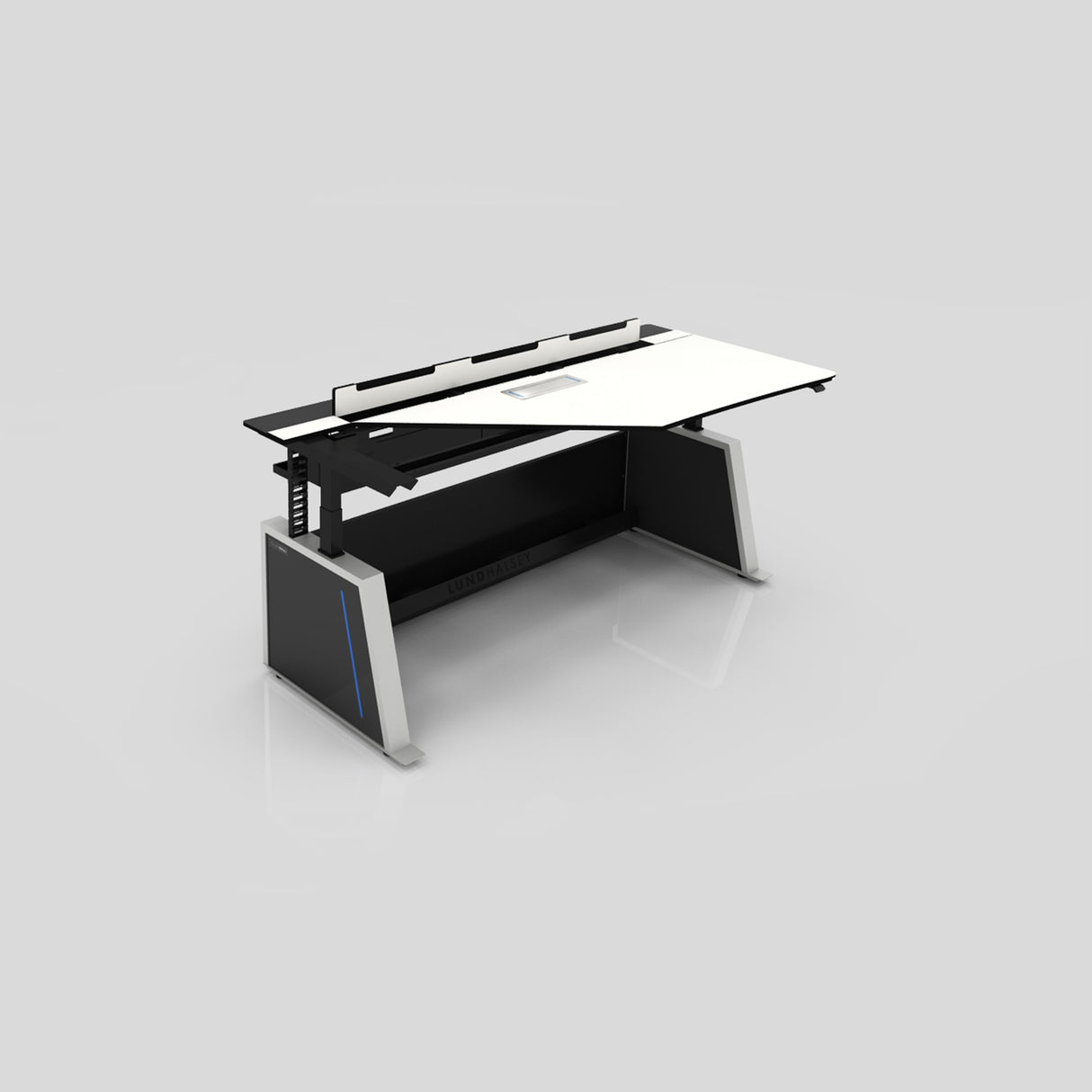 Middle Atlantic Visionline AIR 24/7 Height Adjustable Console, Large, 83 Inches Wide