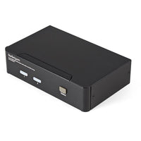 StarTech.com 2 Port USB HDMI KVM Switch with Audio and USB 2.0 Hub - TAA