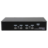 StarTech.com 4 Port USB DisplayPort KVM Switch with Audio - TAA