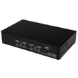 StarTech.com 4 Port USB DisplayPort KVM Switch with Audio - TAA