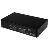 StarTech.com 4 Port USB DisplayPort KVM Switch with Audio - TAA