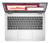 DELL Pro 14 PC14250 Intel Core Ultra 7 255U Laptop 35.6 cm (14") Full HD+ 16 GB DDR5-SDRAM 512 GB SSD Wi-Fi 6E (802.11ax) Windows 11 Pro Silver US English