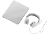 Logitech Zone Wired 2 Headset Head-band Calls/Music USB Type-C / USB Type-A White