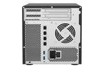 QNAP TS-h686 NAS Tower Intel® Xeon® D D-1602 8 GB DDR4 0 TB QuTS hero Black