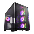 FSP M580-BA Case Midi Tower mITX, mATX Black ARGB