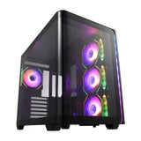 FSP M580-BA Case Midi Tower mITX, mATX Black ARGB