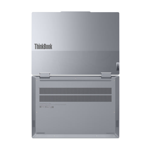Lenovo ThinkBook 14 2-in-1 G5 IAU Intel Core Ultra 7 255U Hybrid (2-in-1) 35.6 cm (14") Touchscreen WUXGA 16 GB DDR5-SDRAM 512 GB SSD Wi-Fi 6E (802.11ax) Windows 11 Pro Grey French