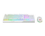 MSI VIGOR GK30 COMBO WHITE keyboard Mouse included Gaming USB