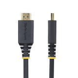 StarTech.com 3ft (0.9m) Premium Certified High Speed HDMI Cable, 4K 60Hz/1440p 144Hz, HDR10/HDCP 2.2/ARC, 18Gbps, UHD HDMI 2.0 Cord for TV/Monitor/Display, TPE Jacket
