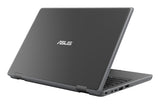 ASUS BR1100CKA-QE1-CB Intel® Celeron® N N4500 Laptop 29.5 cm (11.6") HD 4 GB DDR4-SDRAM 64 GB eMMC Wi-Fi 6 (802.11ax) Windows 10 Pro Education Grey