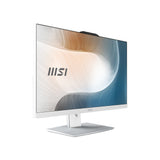 MSI Modern AM242TP 1M-1097US Intel Core 5 120U 60.5 cm (23.8") 1920 x 1080 pixels Touchscreen All-in-One PC 16 GB DDR5-SDRAM 1 TB SSD Windows 11 Home Wi-Fi 6E (802.11ax) White