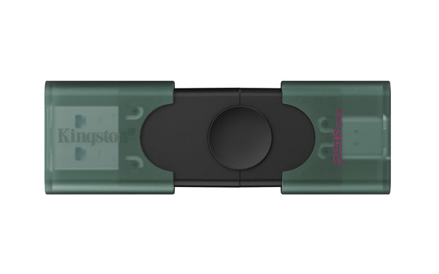 Kingston Technology DataTraveler 256GB USB-A + USB-C 3.2 Gen 1 DuoG2