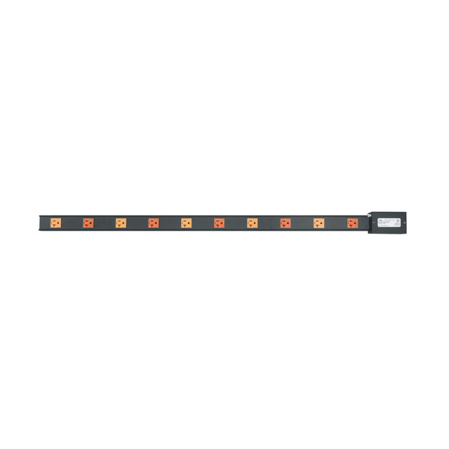 Middle Atlantic PDT-2X520 power distribution unit (PDU) 10 AC outlet(s) Black