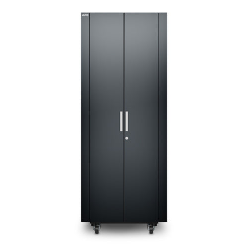 APC AR4038X431 rack cabinet 38U Freestanding rack Black