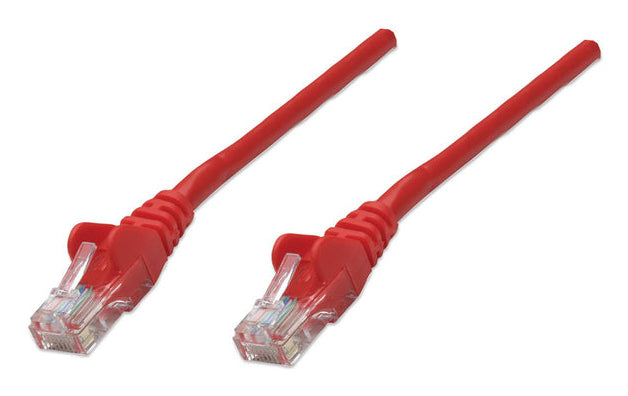 Intellinet 740241 networking cable Red 10 m Cat6 U/UTP (UTP)