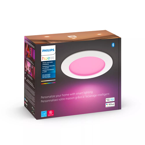 Philips Hue White and colour ambience 046677579579 smart lighting Smart lighting spot Bluetooth/Zigbee 15 W