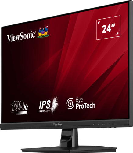 Viewsonic VA2414-H computer monitor 61 cm (24") 1920 x 1080 pixels Full HD LED Black