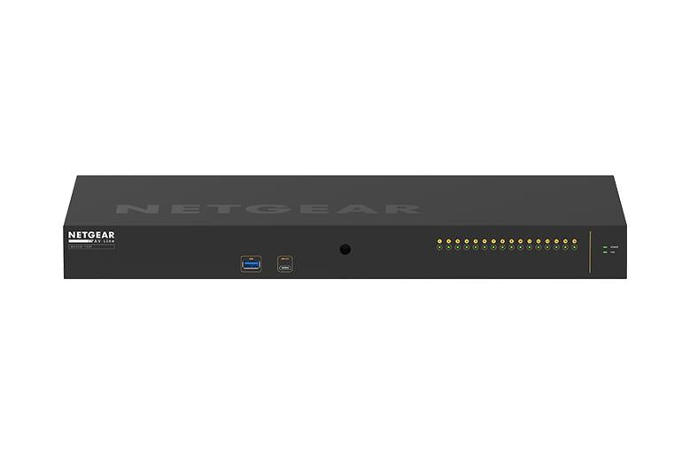 NETGEAR AV LINE M4250-16XF 16X1G/10G MGD SWCH Managed L2/L3 1U Black