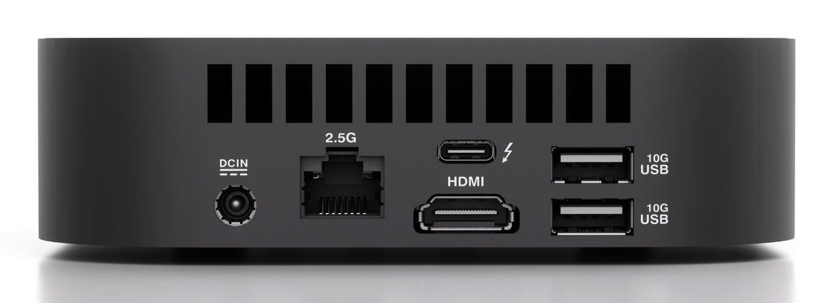 ASUS NUC RNUC14LNKU7099HU Copilot+ PC Intel Core Ultra 7 258V 32 GB LPDDR5x-SDRAM 1 TB SSD Windows 11 Home Mini PC Black