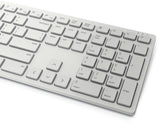 DELL KM5221W keyboard Mouse included Office RF Wireless Canadian White