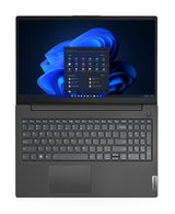 Lenovo V15 G4 IRU Intel® Core™ i5 i5-1335U Laptop 39.6 cm (15.6") Full HD 8 GB DDR4-SDRAM 256 GB SSD Wi-Fi 6 (802.11ax) Windows 11 Pro Black QWERTY US English