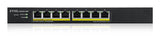 Zyxel GS1915-8EP network switch Managed L2 Gigabit Ethernet (10/100/1000) Power over Ethernet (PoE) Black