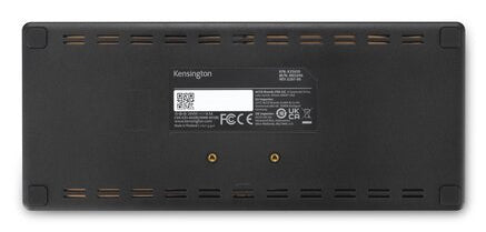 Kensington SD4781P EQ USB-C & USB-A Dual 4K Docking Station with 100W Power Delivery