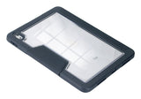 DEQSTER 40-2000077 tablet case 27.9 cm (11") Folio Black