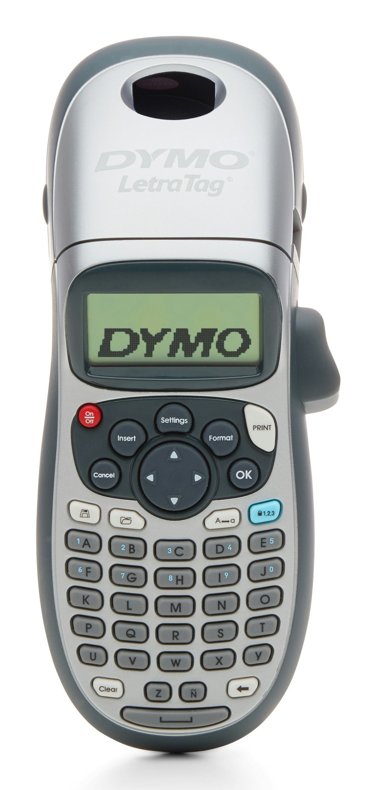 DYMO LetraTag 100H Plus label printer Direct thermal 160 x 160 DPI 7 mm/sec LT ABC
