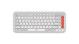 Logitech 920-012935 keyboard Universal Bluetooth QWERTY English White