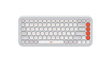 Logitech 920-012935 keyboard Universal Bluetooth QWERTY English White