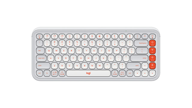 Logitech 920-012935 keyboard Universal Bluetooth QWERTY English White
