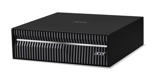 Acer Veriton GN100 GB10 128 GB LPDDR5x-SDRAM 4 TB SSD DGX OS Mini PC Workstation Black, Grey