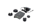 StarTech.com Single-Mode (SM) SC Fiber Media Converter for 10/100/1000 Networks, Standalone Gigabit Ethernet to SC Fiber Converter, 1310nm, 10km - TAA