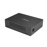 StarTech.com Multi-Mode (MM) SC Fiber Media Converter for 10/100/1000 Networks, Standalone Gigabit Ethernet to SC Fiber Converter, 850nm, 550m - TAA
