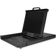 StarTech.com 8 Port Rackmount KVM Console w/ 6ft Cables - Integrated KVM Switch w/ 17" LCD Monitor - Fully Featured 1U LCD KVM Drawer- OSD KVM - Durable 50,000 MTBF - USB + VGA Support