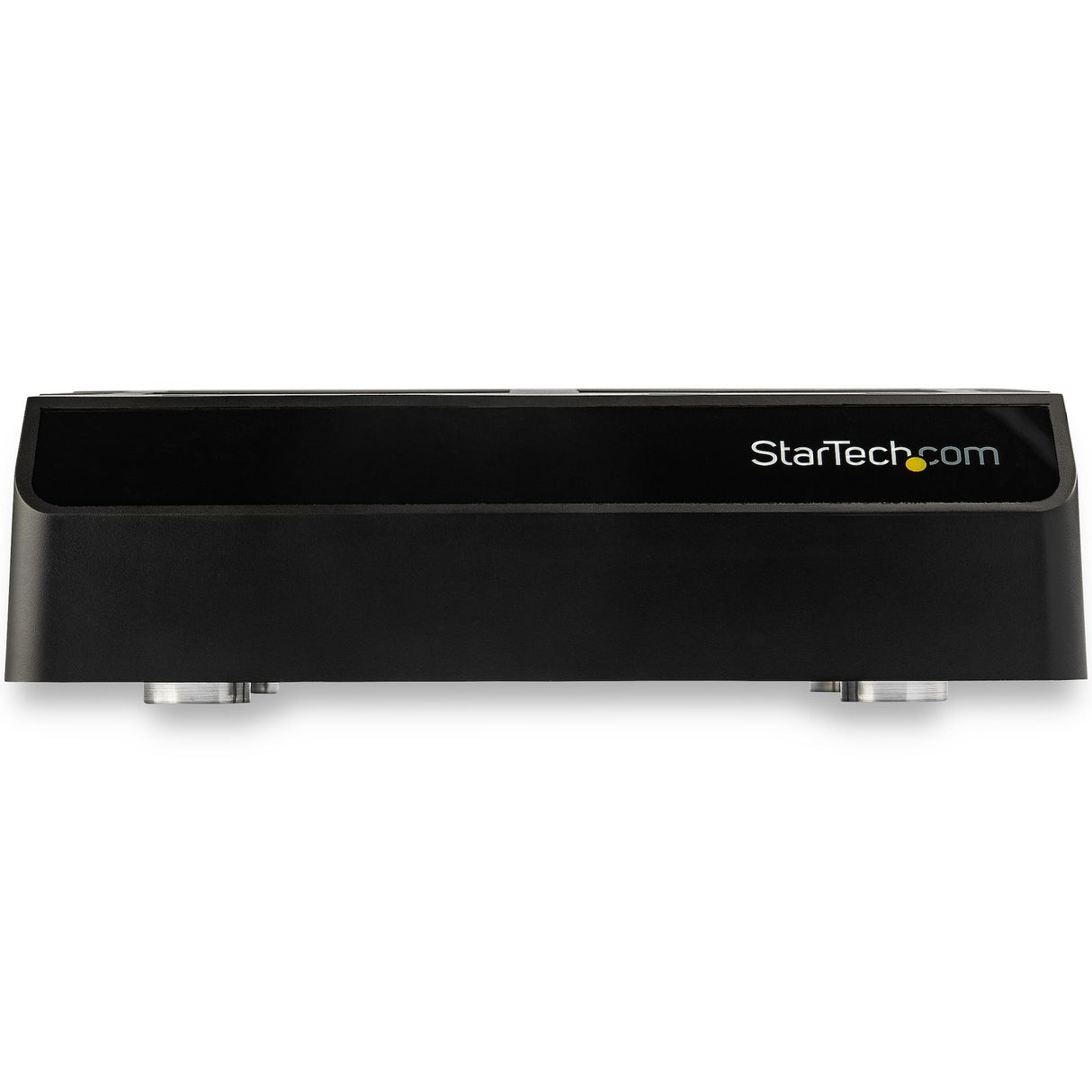 StarTech.com 4-Bay USB to SATA Hard Drive Docking Station, USB 10Gbps, External 2.5" & 3.5" SSD / HDD Dock, SATA III, Hot-Swap Hard Drive Bay, Top-Loading