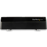 StarTech.com 4-Bay USB to SATA Hard Drive Docking Station, USB 10Gbps, External 2.5" & 3.5" SSD / HDD Dock, SATA III, Hot-Swap Hard Drive Bay, Top-Loading