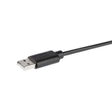 StarTech.com USB to Fiber Optic Converter - 100Mbps - USB 2.0 to Fiber Network Adapter - 100Base-FX SC Female Duplex Multimode Fiber/MMF Compatible - 2Km - Compact USB to Fiber LAN