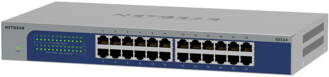 NETGEAR 24PT GIGABIT SWITCH Unmanaged Gigabit Ethernet (10/100/1000) Grey