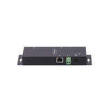 StarTech.com 2-Port Serial to Ethernet Adapter, IP Serial Device Server For Remote RS232 Devices, Wall/DIN Rail Mountable, Metal Housing, RJ45 LAN to DB9 Serial Converter, TAA