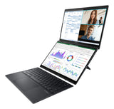 ASUS Zenbook Duo UX8406CA-DS91T-CA Intel Core Ultra 9 285H Hybrid (2-in-1) 35.6 cm (14") Touchscreen WUXGA 16 GB LPDDR5x-SDRAM 1 TB SSD Wi-Fi 7 (802.11be) Windows 11 Home Grey
