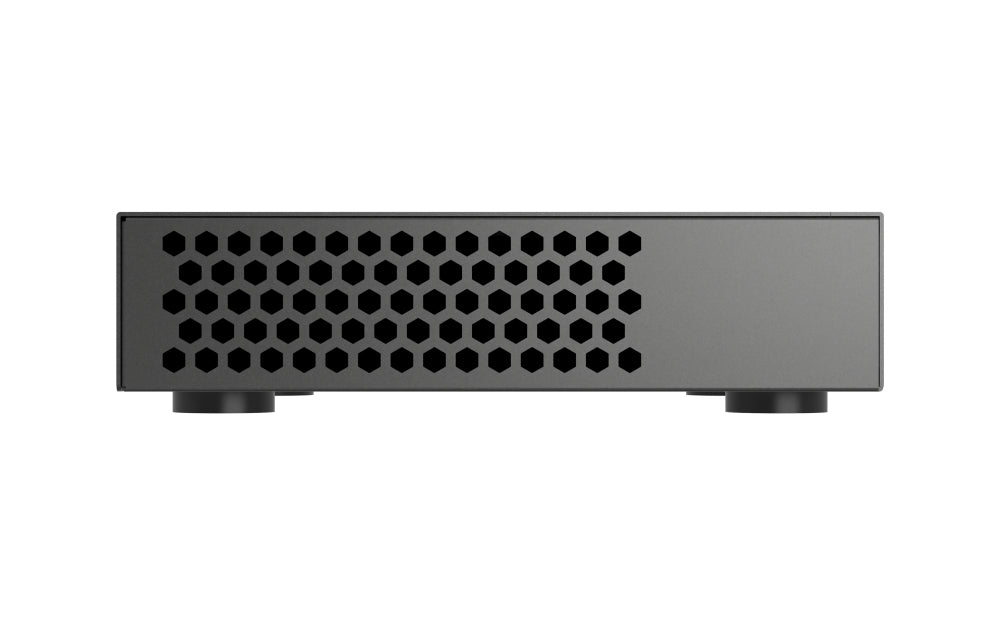 QNAP QSW-3205-5T network switch Unmanaged 10G Ethernet (100/1000/10000) Desktop Black